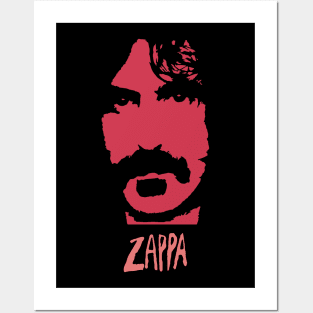 Frank Zappa Posters and Art